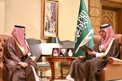 محافظ جدة يستقبل مدير عام شؤون الإسكان بمنطقة مكة المكرمة