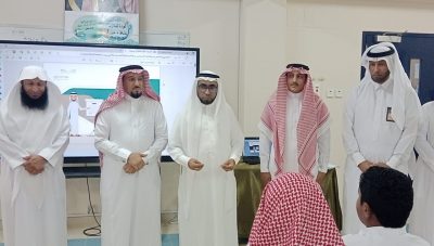 محافظ ضمد يتفقد انطلاقة العام الدراسي الجديد بمدرسة ثانوية السليل…