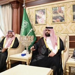 محافظ جدة يستقبل مدير إدارة دوريات الأمن بالمحافظة