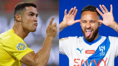 “بعد انتقال نيمار للهلال “كريستيانو رونالدو يتفاوض مع نجم عالمي للانضمام إلى النصر!