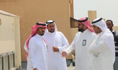 مدير تعليم عام جازان يقف على جاهزية عدد من مدارس إسكاني السهي والخارش..