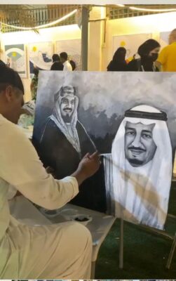 بمشاركة عدد من المسؤولين ..مركز حي المحمدية بجدة يحتفي بيوم الوطن 93 وسط حضور كبير
