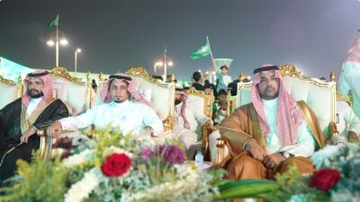 محافظ صبيا يرعى حفل الأهالي بمناسبة اليوم الوطني السعودي ٩٣
