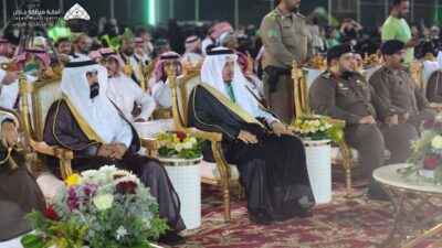 محافظ هروب يرعي احتفال أهالي المحافظة باليوم الوطني ال93.