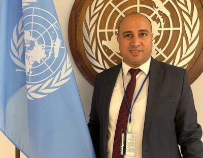 تعيين أحمد غازي ممثلا دائمآ عن المركز العربي الأوروبي في الأمم المتحدة