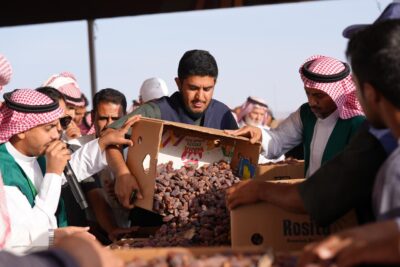 مزاد العلا للتمور.. تنوّع بالمنتجات وتقنية إلكترونية لضمان الجودة