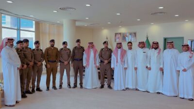 جامعة حفرالباطن تنفيذ فرضية إخلاء في مبنى أعضاء هيئة التدريس