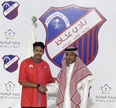 “إدارة نادي عكاظ”تعلن التعاقد مع المدرب سلطان النمري