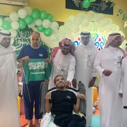 الشيخ أحمد بن علي ربيع يهنئ القيادة الرشيدة بذكرى اليوم الوطني 93..