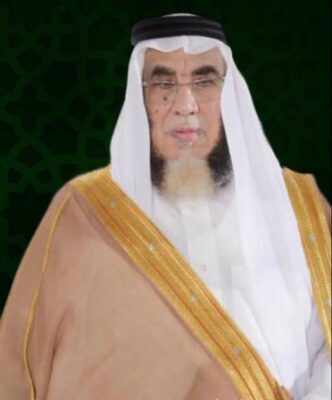 الشيخ محمد بن جابر الأحمري يهنئ خادم الحرمين الشريفين وولي العهد بمناسبة ذكرى اليوم الوطني الـ٩٣..