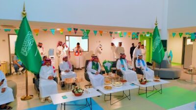ثانوية المروة تحتفل باليوم الوطني الـ 93