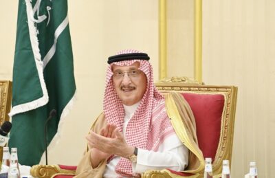 “سمو أمير منطقة جازان” يلتقي مشايخ وأهالي محافظة أبو عريش