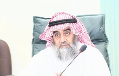 الشيخ أحمد بن علي ربيع يهنئ القيادة الرشيدة بذكرى اليوم الوطني 93..