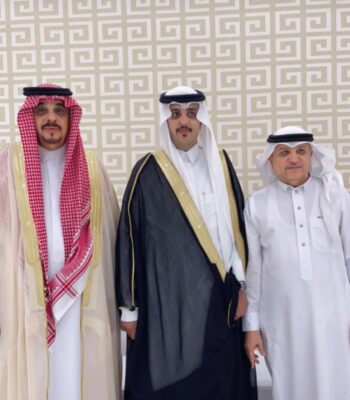 الأستاذ أحمد محسن الحازمي يحتفل بزواج نجله “معاذ”..
