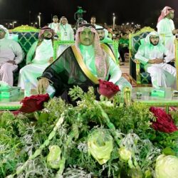“طلبة جامعة جازان” يحتفون باليوم الوطني الـ93