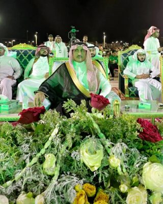 محافظ ضمد يرعى احتفال أهالي المحافظة باليوم الوطني الـ ٩٣..