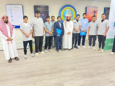 فرع هيئة الأمر بالمعروف بالحدود الشمالية يستقبل وفداً طلابيًا من الكلية التقنية والمعهد المهني بعرعر
