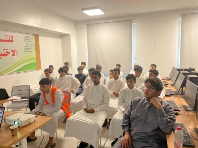 ثانوية المروة بجدة تنفذ مبادرة “تحدي القدرات”