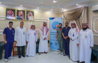 محافظ النعيرية يطلق حملة التطعيم ضد الإنفلونزا الموسمية