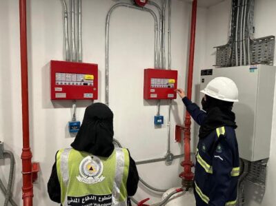 الدفاع المدني بمنطقة الرياض يطلق حملة السلامة في المباني العالية..