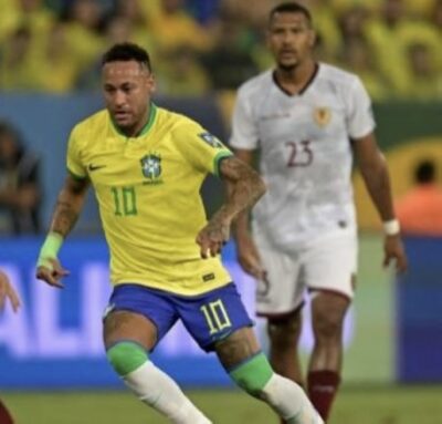 منتخب البرازيل يكشف عن حجم إصابة نيمار.