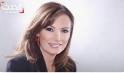 رحيل الإعلامية اللبنانية “جيزيل خوري”بعد صراع مع المرض