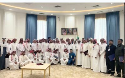 رئيس بلدية ضمد يكرم المتميزين والمرقين والمتقاعدين من منسوبي البلدية..