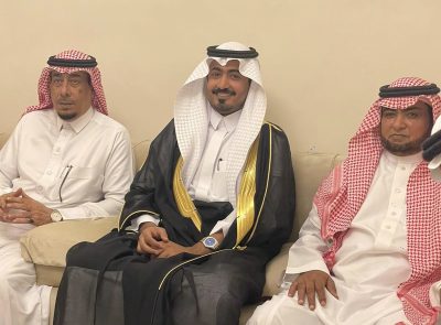 المهندس محمد فقيه يحتفل بعقد قرانه.