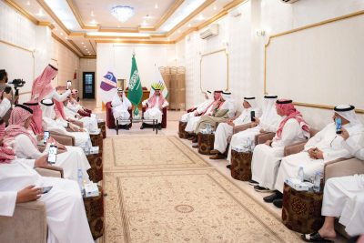 رئيس نادي عكاظ الرياضي يستعرض استراتيجية النادي الجديدة