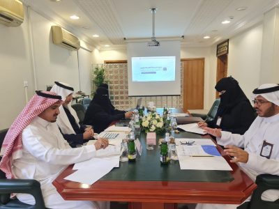 مدير عام التدريب التقني والمهني بالباحة يلتقي عميد كلية الباحة الأهلية للعلوم