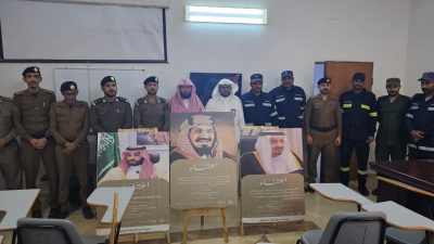 “هيئة الأمر بالمعروف بمحافظة الطوال تفعّل محتوى حملة ” اعتناء ”بالشراكة مع الدفاع المدني*