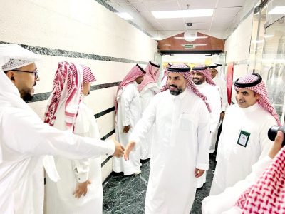 مدير عام ” بيئة مكة ” يستقبل الرئيس التنفيذي للمركز الوطني ( وقاء)