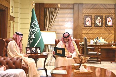 الأمير سعود بن جلوي يستقبل مدير مكافحة المخدرات بجدة