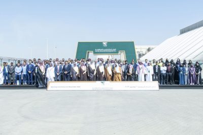 فيصل بن سلمان يفتتح مصفاة الدرة للسكّر..