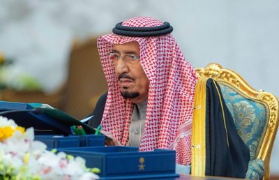 خادم الحرمين يرأس مجلس الوزراء