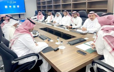 اجتماع تنسيقي بين” بيئة مكة” والمركز الوطني لتنمية الغطاء النباتي ومكافحة التصحر