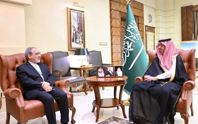 الأمير سعود بن جلوي يستقبل القنصل الإيراني بجدة