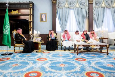 “سمو أمير منطقة الباحة يدشن جمعية الأبرشي الرياضية”