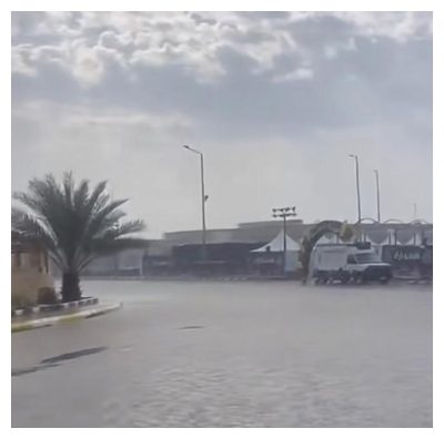 أمطار على محافظة القنفذة اليوم السبت