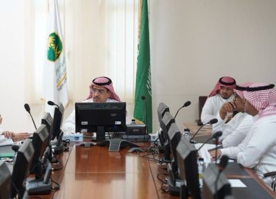 “مدير عام فرع البيئة بجازان” يرأس اجتماعاً بمدراء مكاتب ووحدات الفرع بالمنطقة .