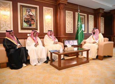 “نائب أمير جازان “يستقبل رئيس نادي جازان الأدبي.