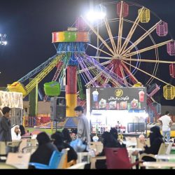 زوار مهرجان ليالي شتاء جازان يتخطى حاجز الـ 65 آلاف زائر…