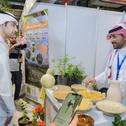 فعاليات ركن الطفل بمهرجان التسويق الزراعي الأول بجدة تجذب الزوار.. 