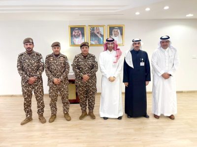 قائد القوة الخاصة للأمن البيئي بمنطقة مكة المكرمة يزور ” بيئة مكة “..