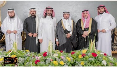 الإعلامي أحمد الخيري يحتفل بزواج إبنه حسن..