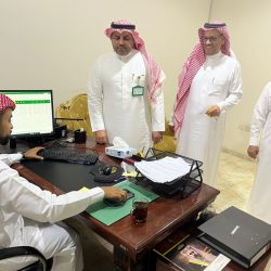 محافظ العرضيات يشكر مدير مكتب ” بيئة العرضيات ” نظير جهودها..