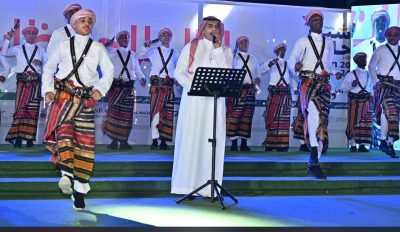 محافظة صبيا تستعرض فنونها الشعبية بقرية جازان التراثية..