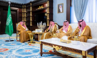 سمو أمير منطقة الباحة يستقبل رئيس وأعضاء فرع الجمعية السعودية لعلوم العمران..
