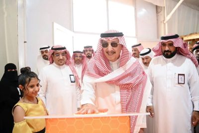 أميرِ منطقة جازان يدشّن مهرجان عسل جازان “التاسع”…