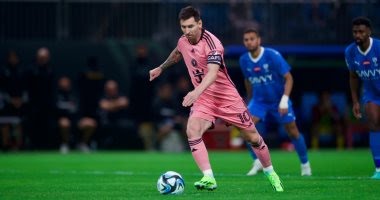 “ميسي يسجل في هزيمة إنتر ميامي “أمام الهلال السعودي 4-3 وديا